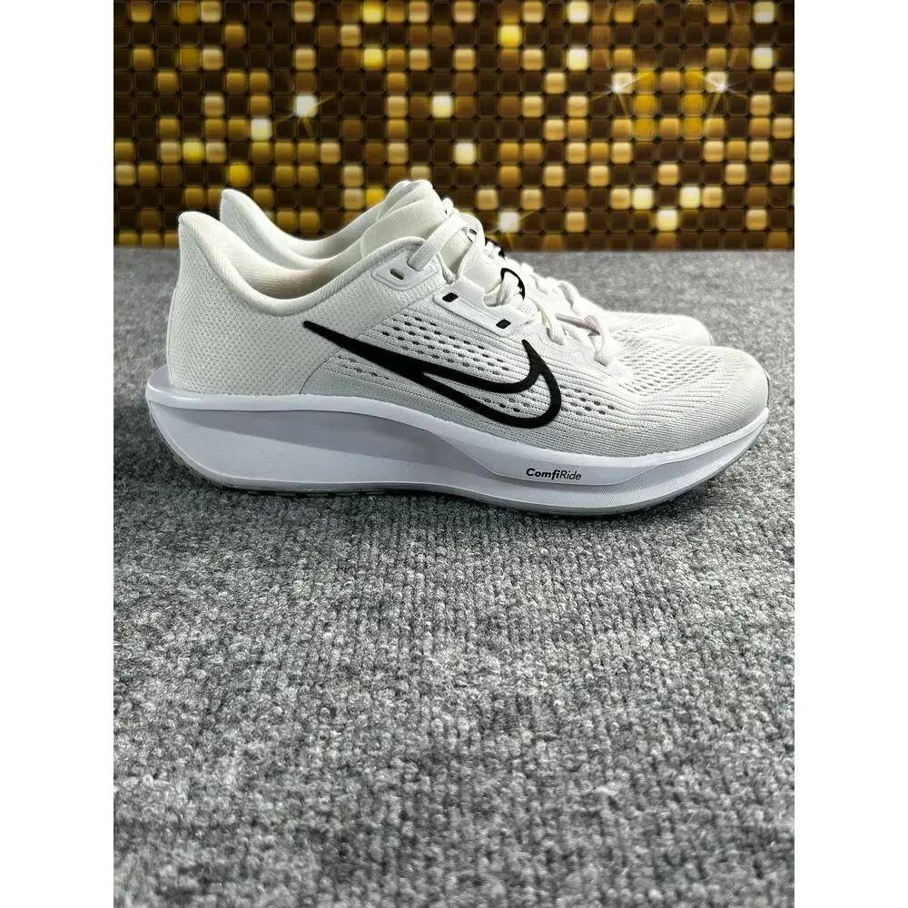 Nike Quest 6 Women’s US 7 White Black Road Running Shoes